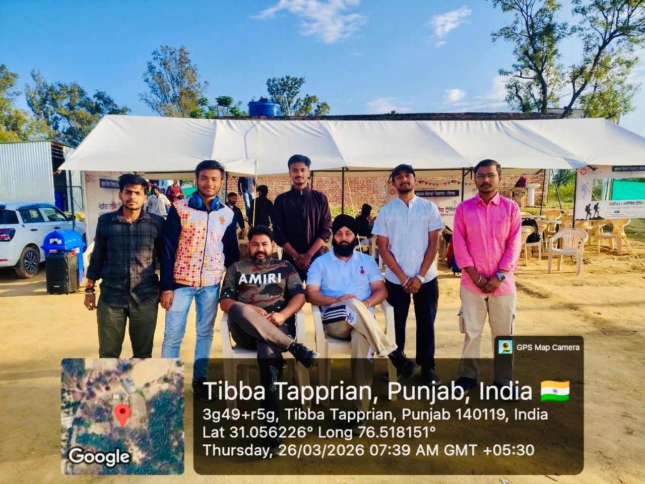 GCR - The NSS volunteers participated in the National Adventure Camp - National Youth Festival and National Integration Camp